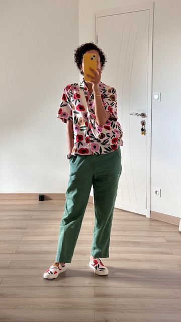 blog mode uniqlo